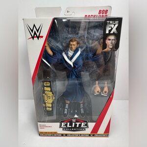 WWE Elite Collection Bob Backlund Action Figure True FX Collector Edition